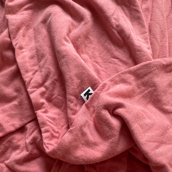 Pink Long Sleeve and Pants Kickee Pants Pajama Set - Picture 5 of 6